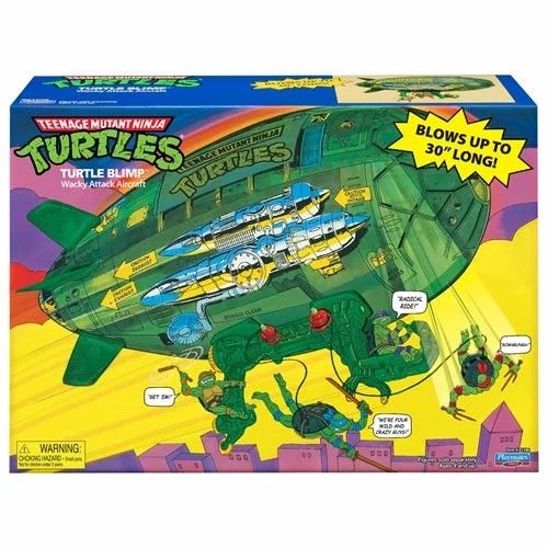 TMNT TURTLE ATTACK AIRCRAFT