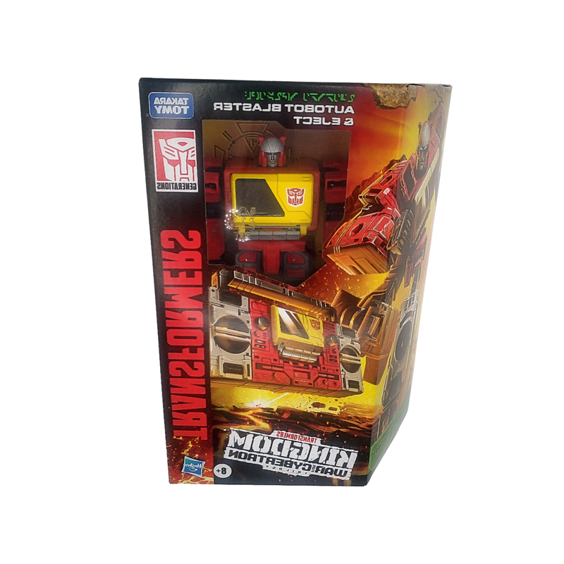 AUTOBOT BLASTER &amp; EJECT