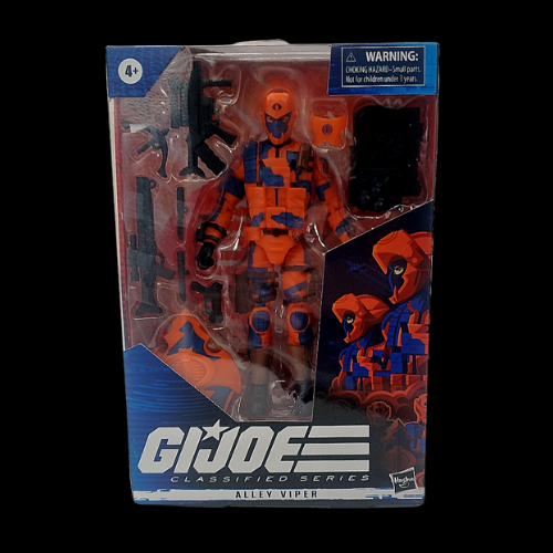 G.I. JOE CLASSIFIED SERIES ALLEY VIPER