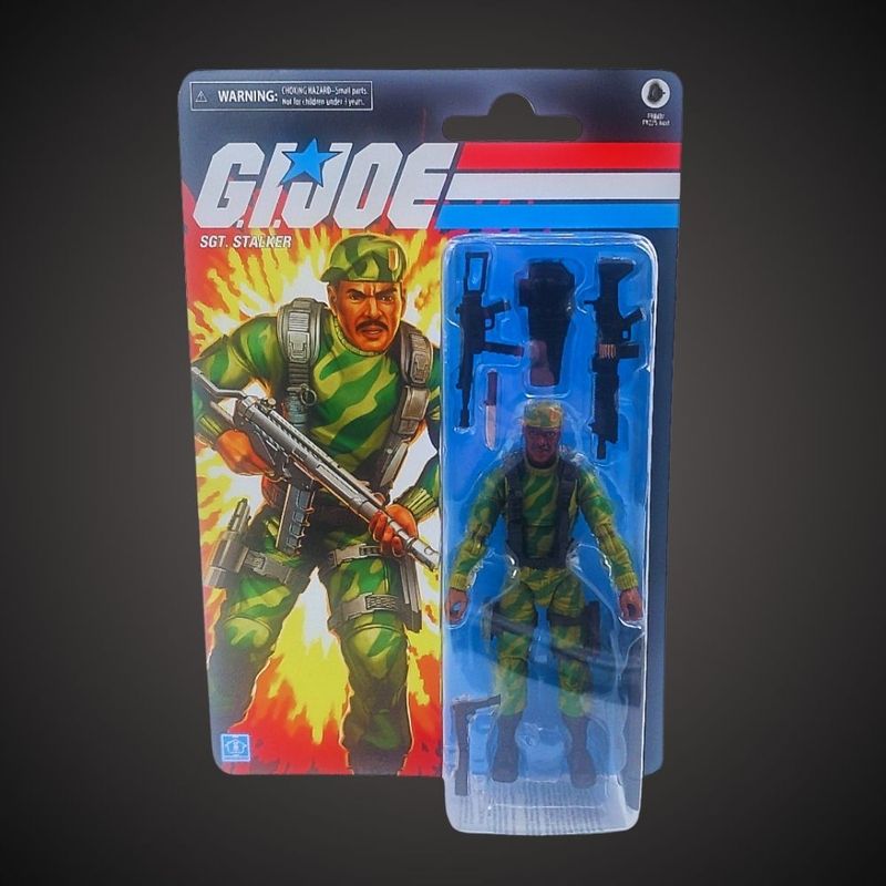 G.I. JOE SGT STALKER