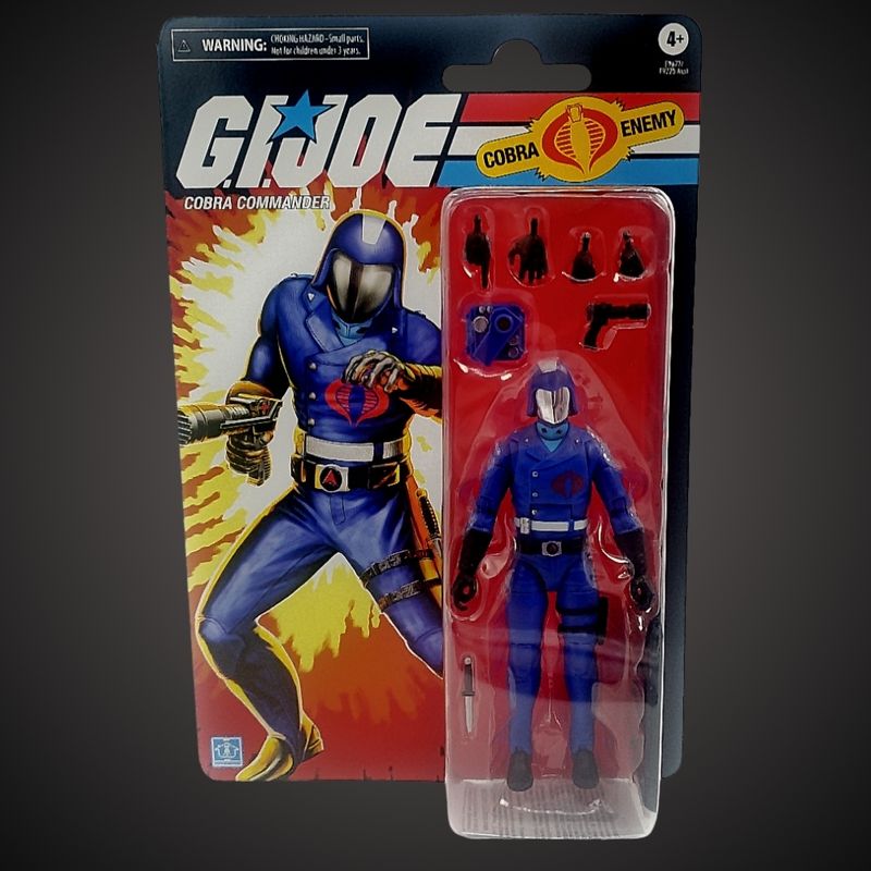 G.I. JOE COBRA COMMANDER