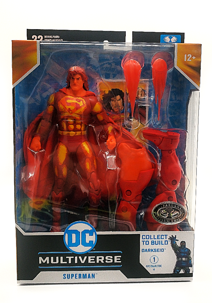 DC SUPERMAN PLATINUM
