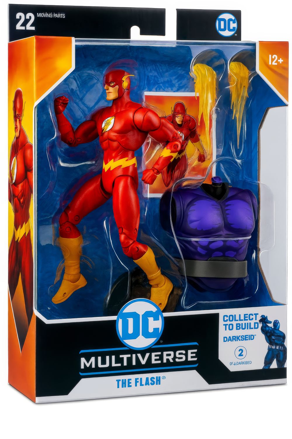 McFarlane Toys - DC Multiverse the Flash (Justice League Task Force)