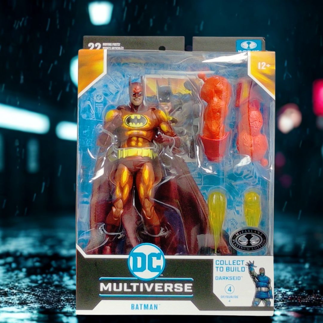 Batman (Justice League Task Force) Build-A Figure (Platinum Edition)