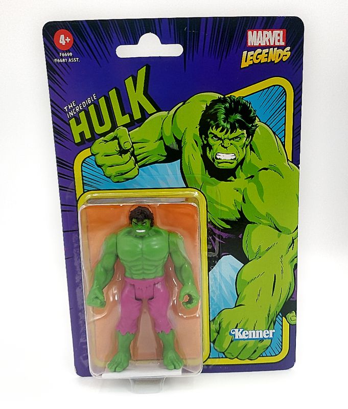 THE INCREDIBLE HULK