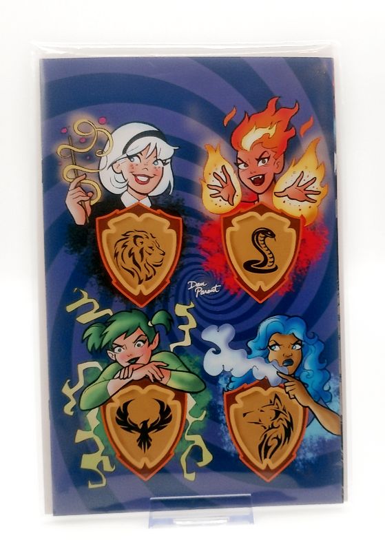 ARCHIE SABRINA TEENAGE WITCH