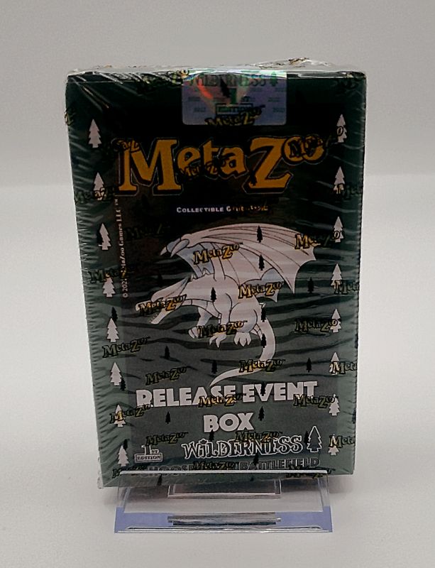 WILDERNESS RELEASE EVENT BOX