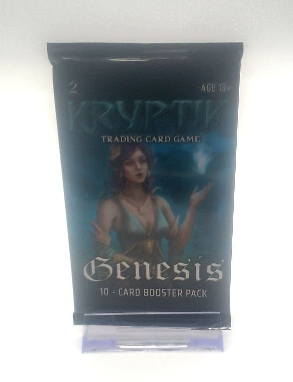 METAZOO KRYTIK NATION GENEIS BOOSTER PACK