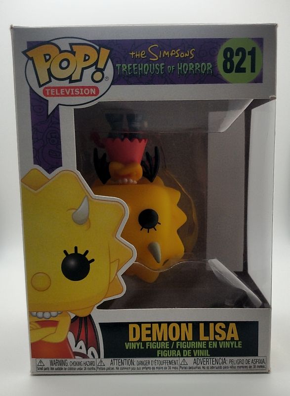 FUNKO POP 821 DEMON LISA