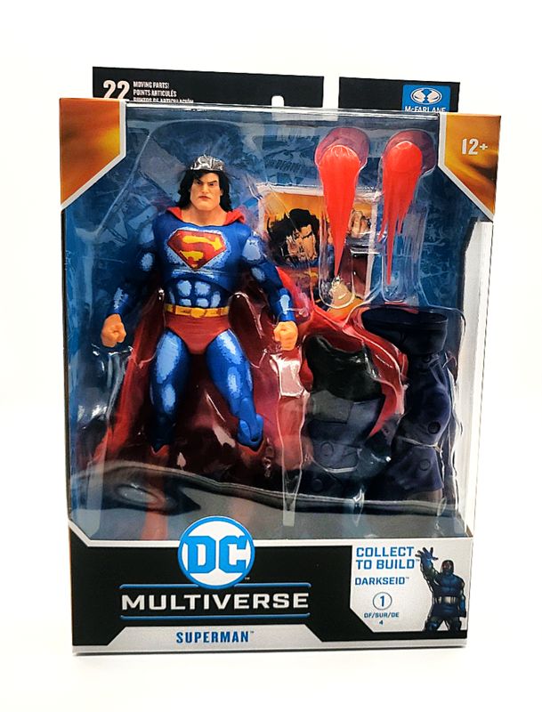 SUPERMAN JUSTICE LEAGUE TASK FORCE