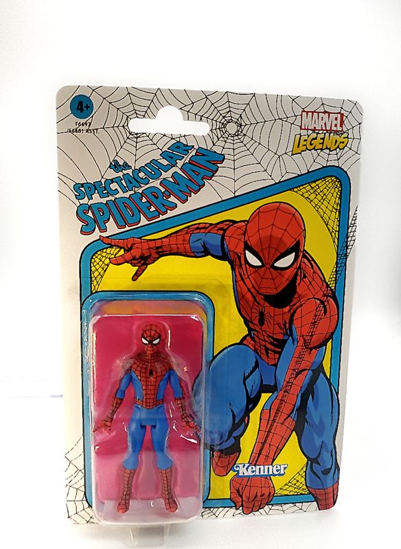 THE SPECTACULAR SPIDER-MAN