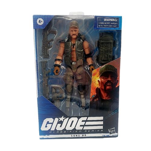 G.I. JOE CLASSIFIED SERIES GUNG HO #07