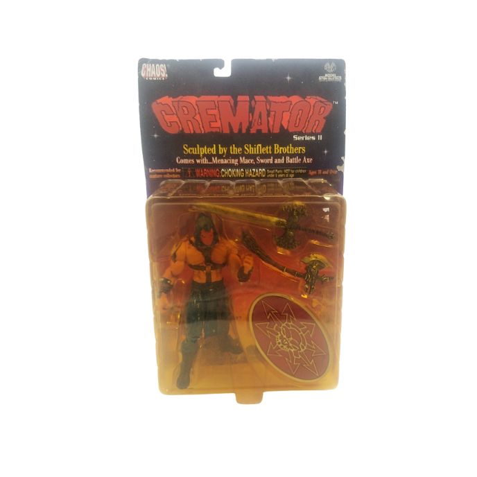 CHOAS COMICS CREMATOR