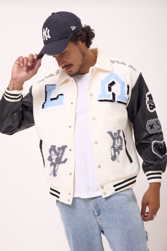 Campera Universitaria LV