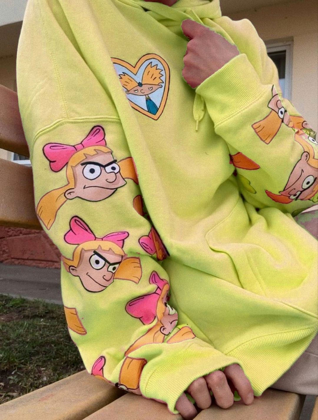 Buzo Helga 