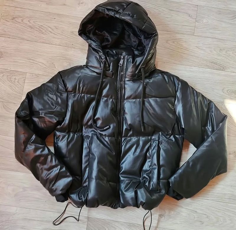 Puffer Eco c/piel