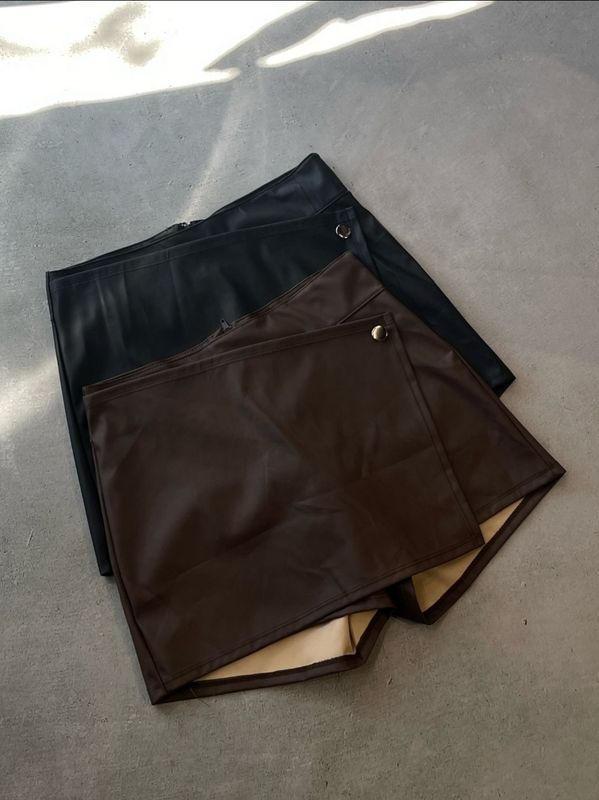 Short Pollera Fleur