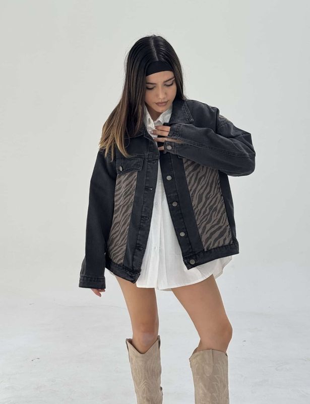 Chaqueta Combinada