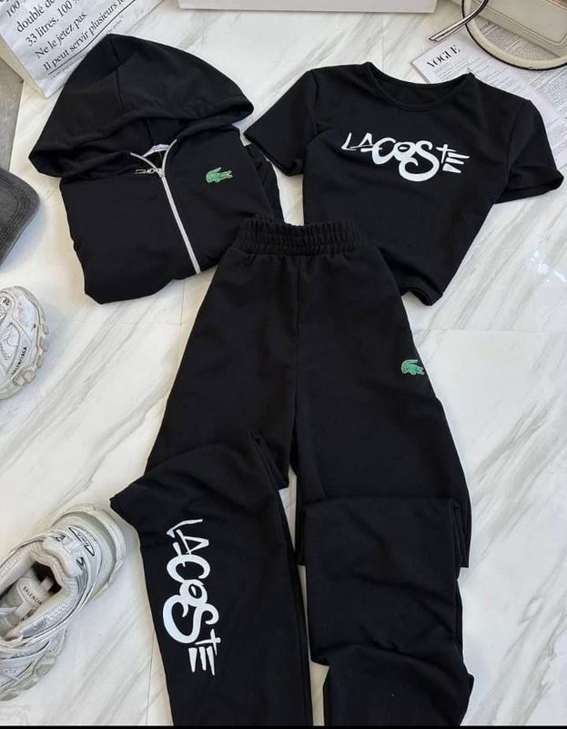 Conjunto Lacoste