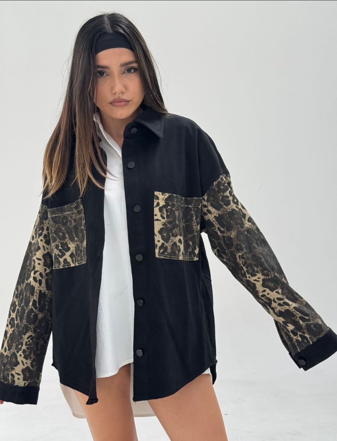 Sobrecamisa Print