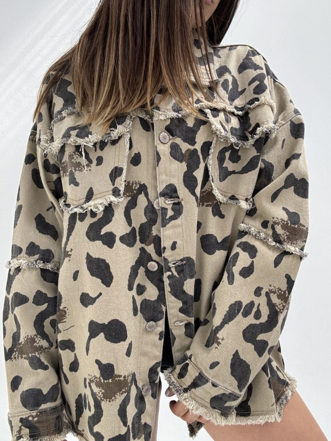 Sobrecamisa Print Brain