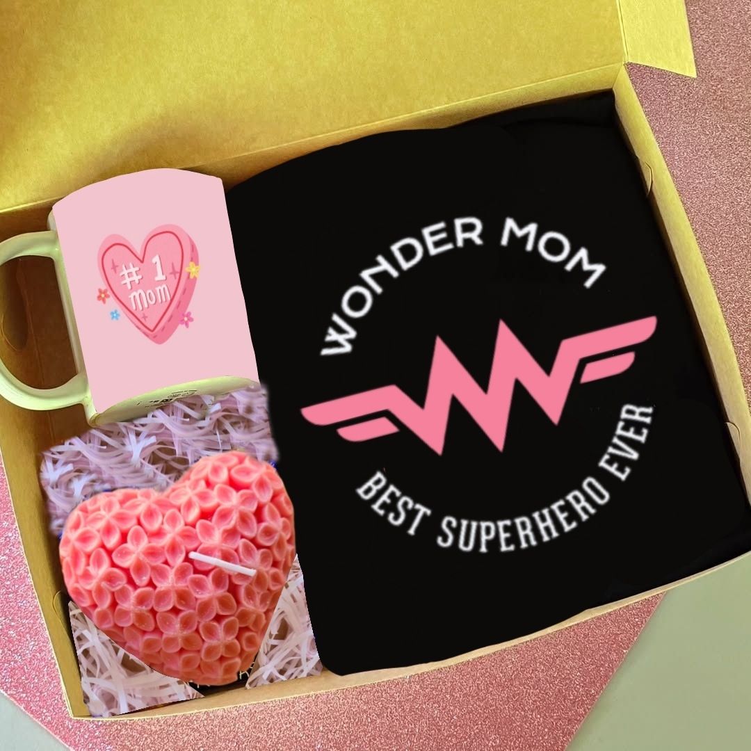 Box Wonder Woman