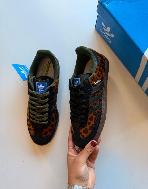 Samba Animal Print