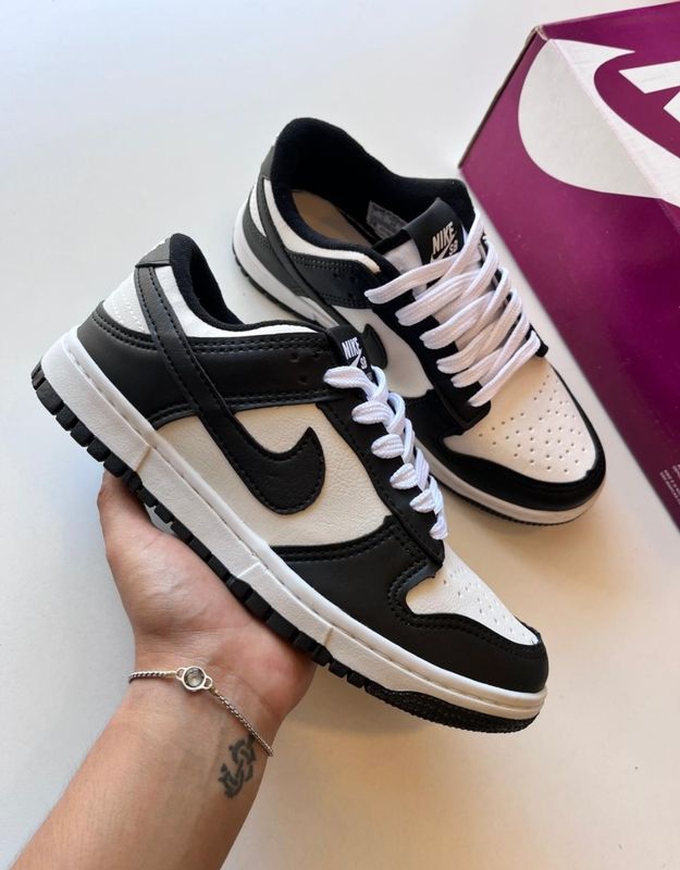 Nike Dunk Blanco &amp; Negro