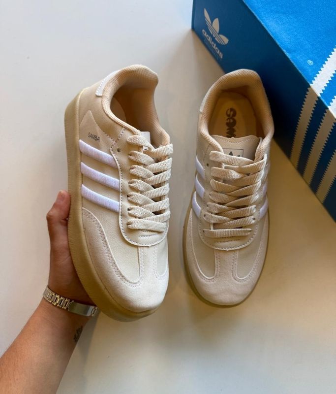 Samba plataforma Beige