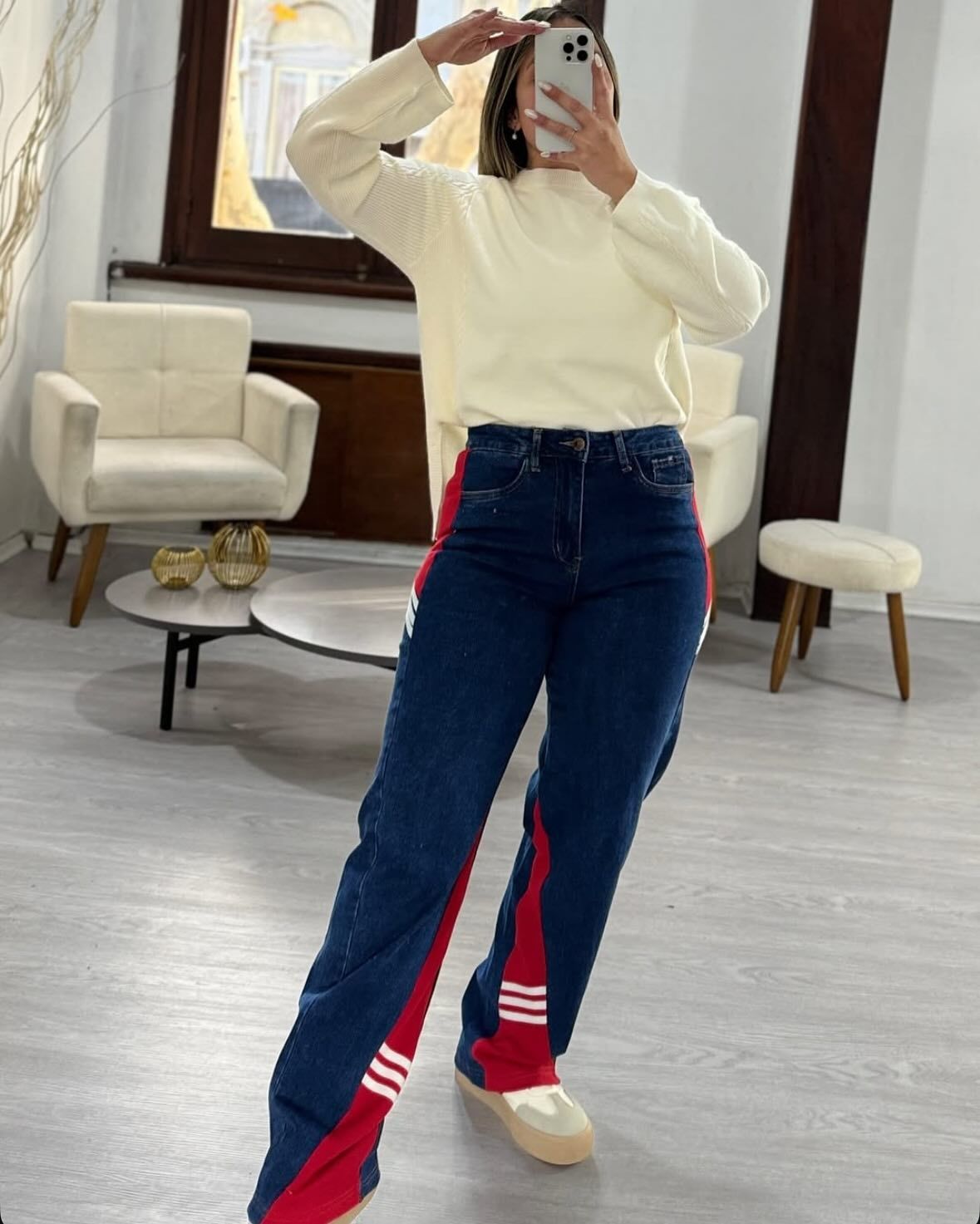 Denim Red