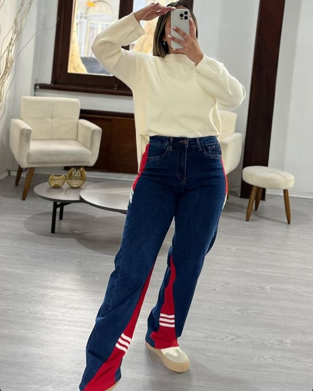 Denim Red