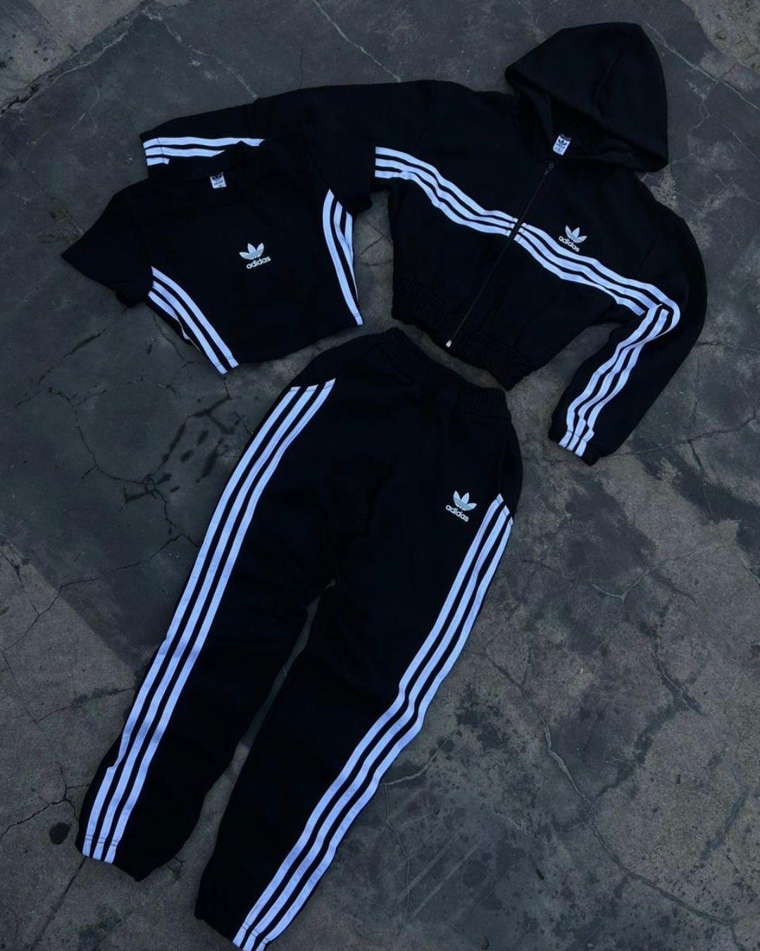 Set 3 Piezas Adi