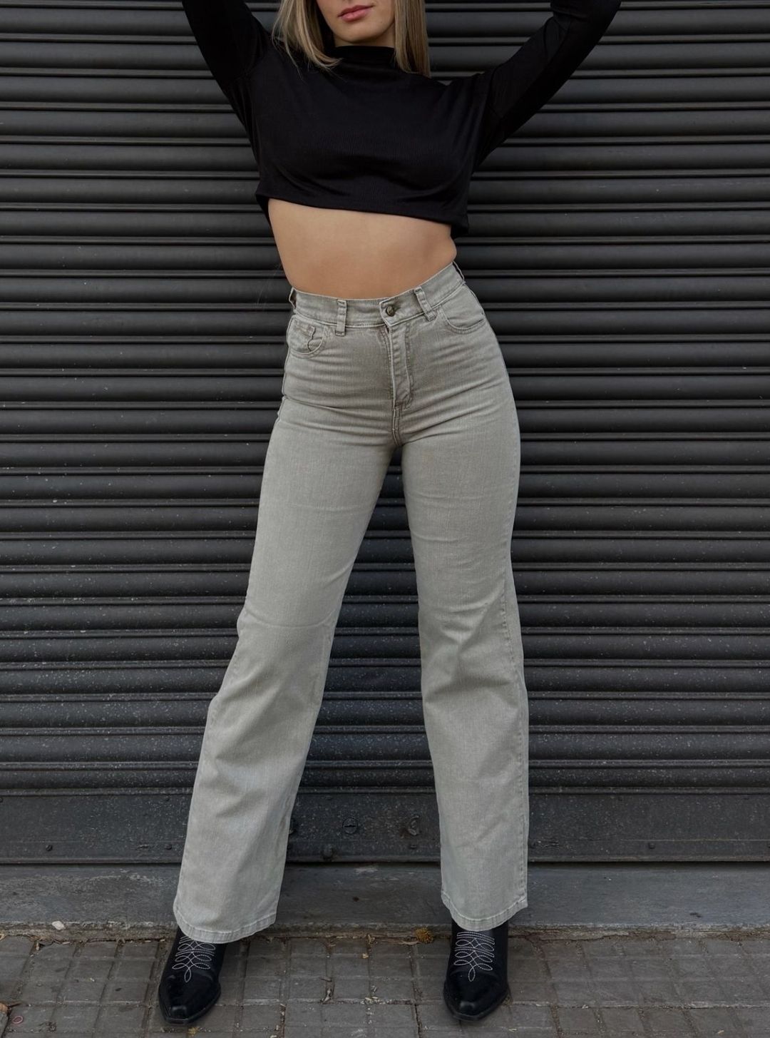 Wide Leg Pistacho 