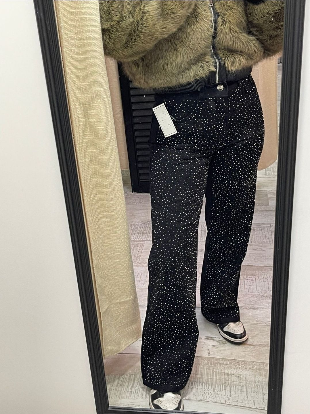 Denim Brilli Negro