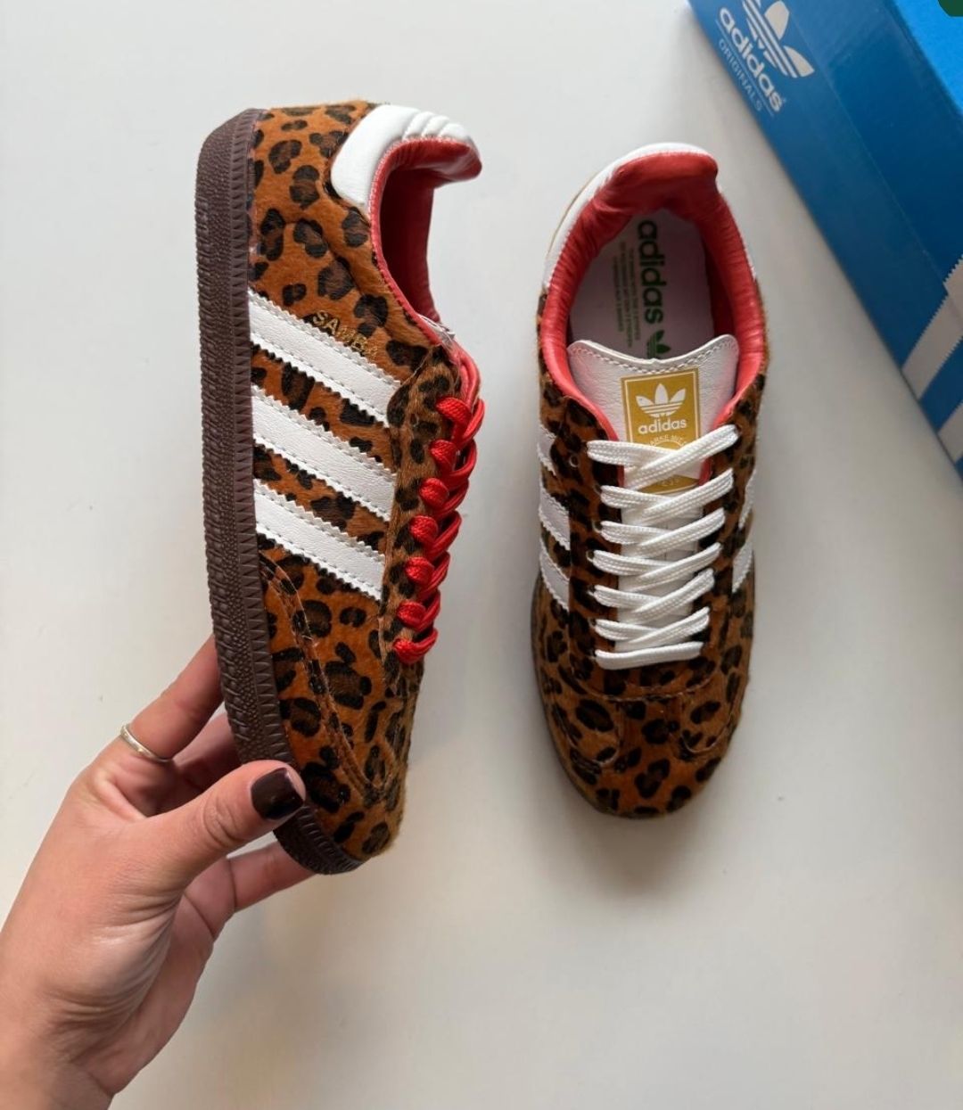 Samba Print c/rojo