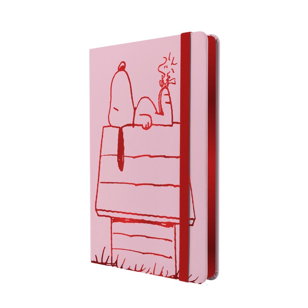 Libreta Snoopy