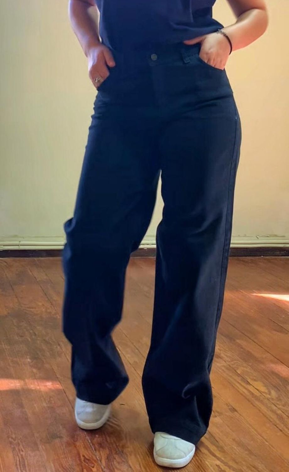 Wide Leg Black