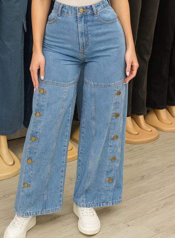 Denim Botones