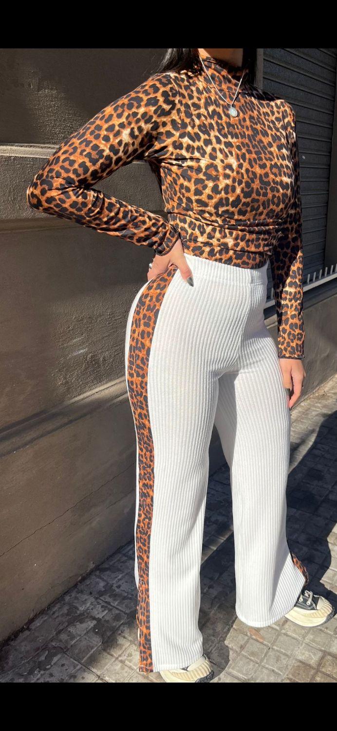 Polerita Animal Print
