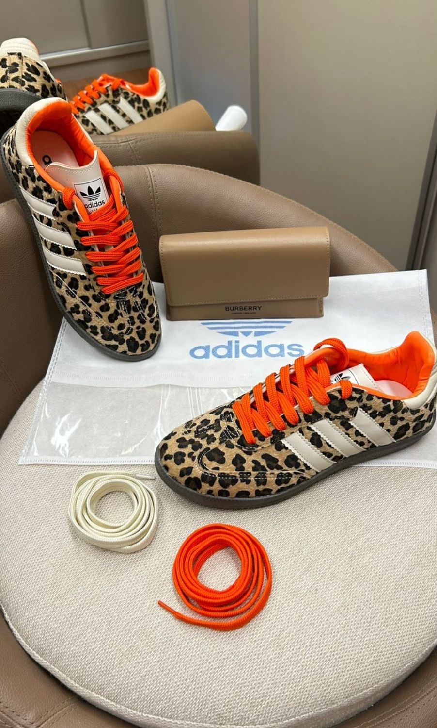 Samba Print C/Naranja