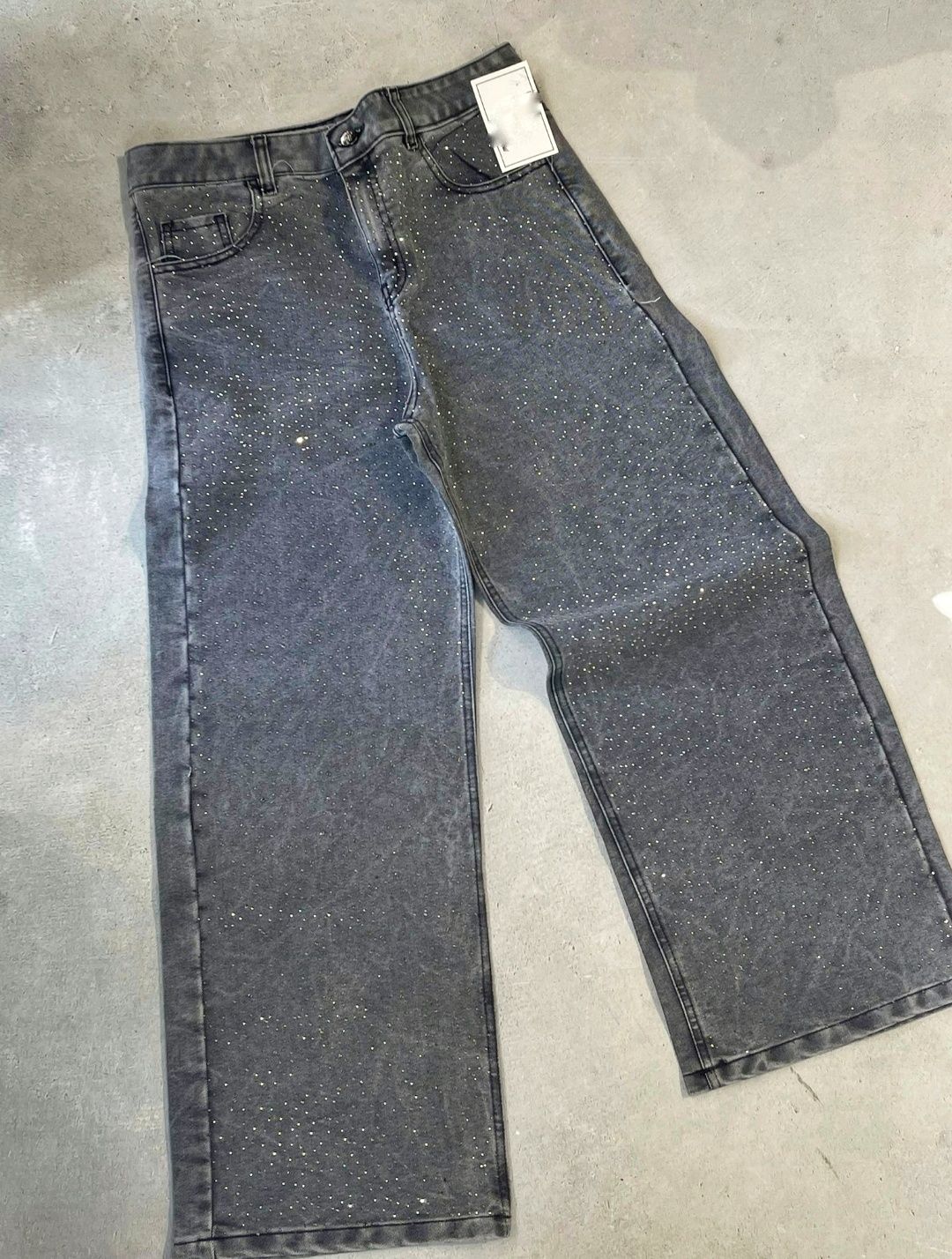 Denim Brilli Gris
