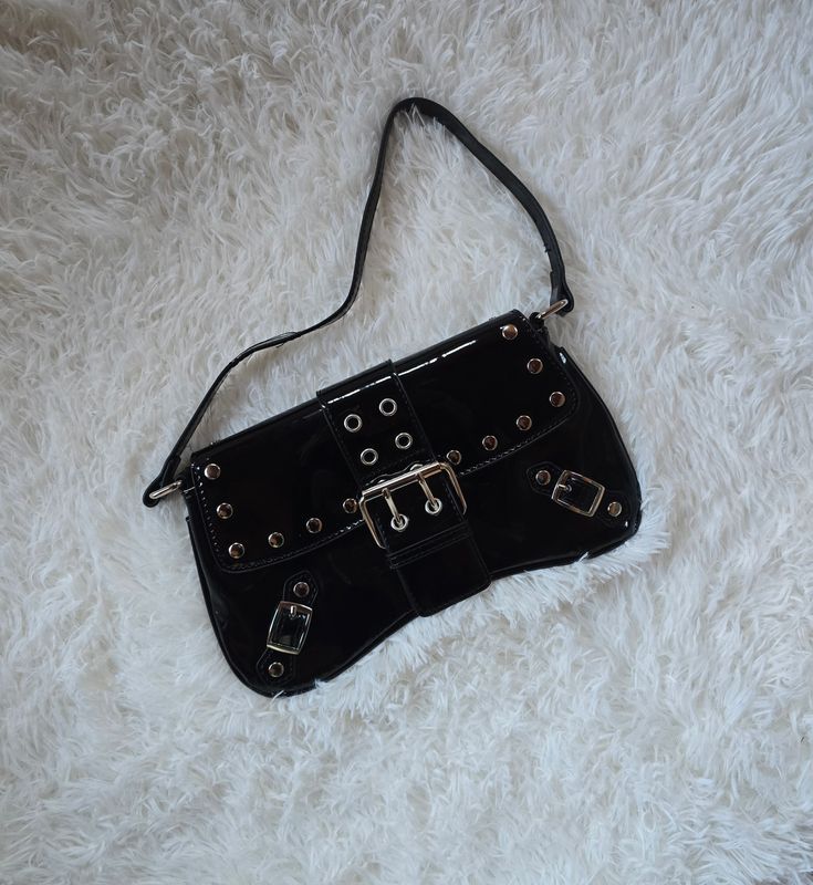 Cartera Charol