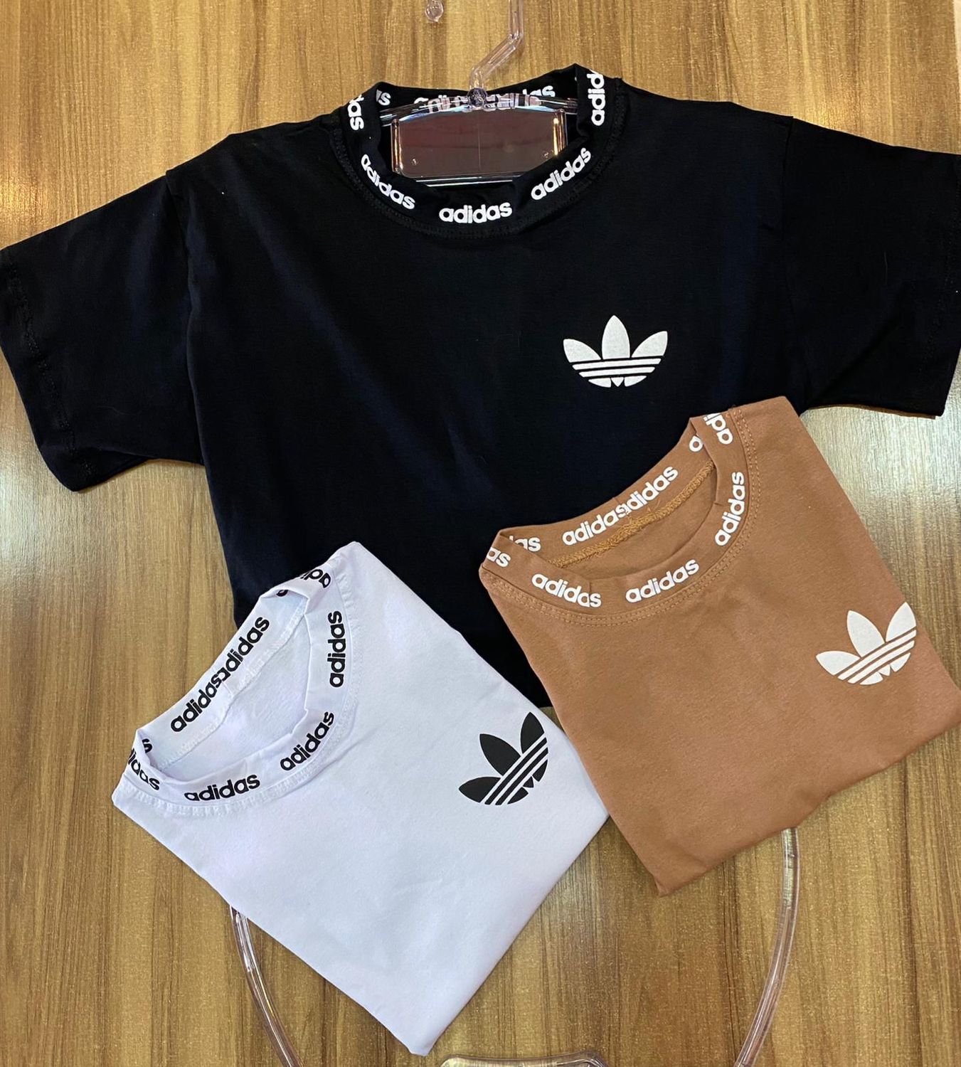 Remera Pupera Adi &amp; NK