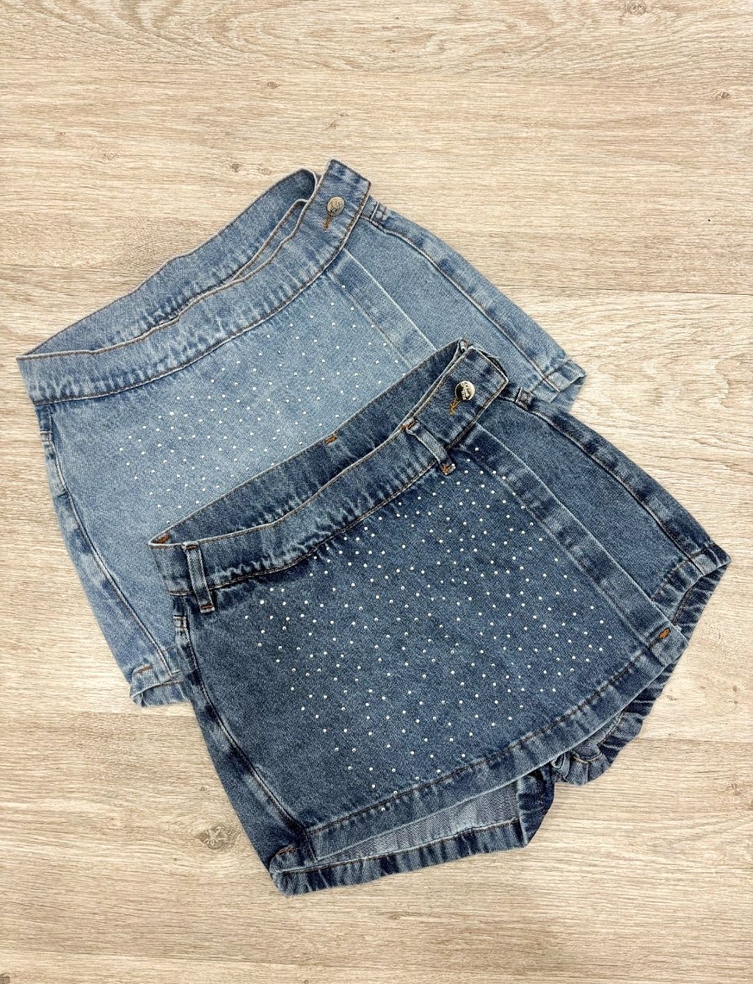 Short Pollera Brilli