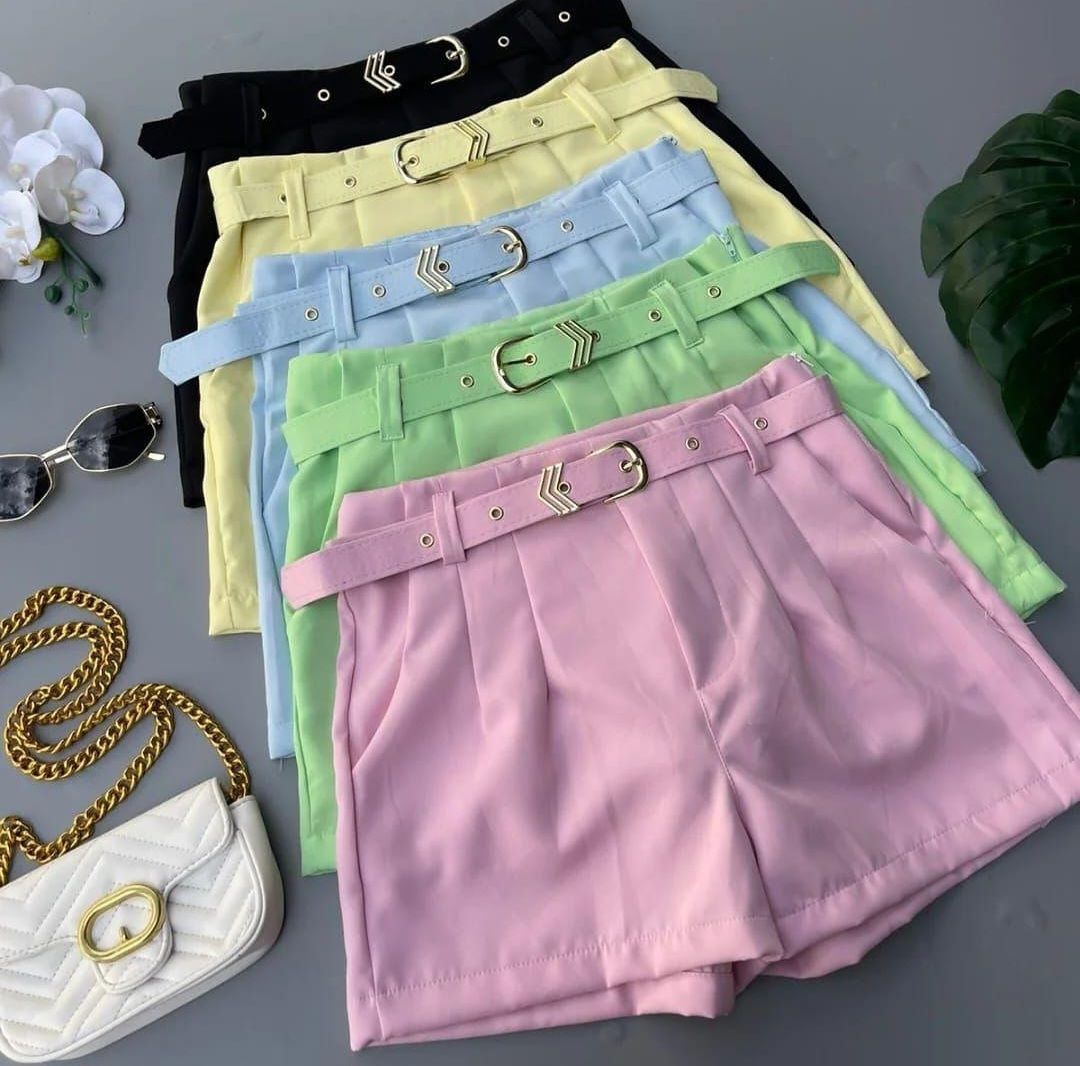 Short Sastrero C/Cinto