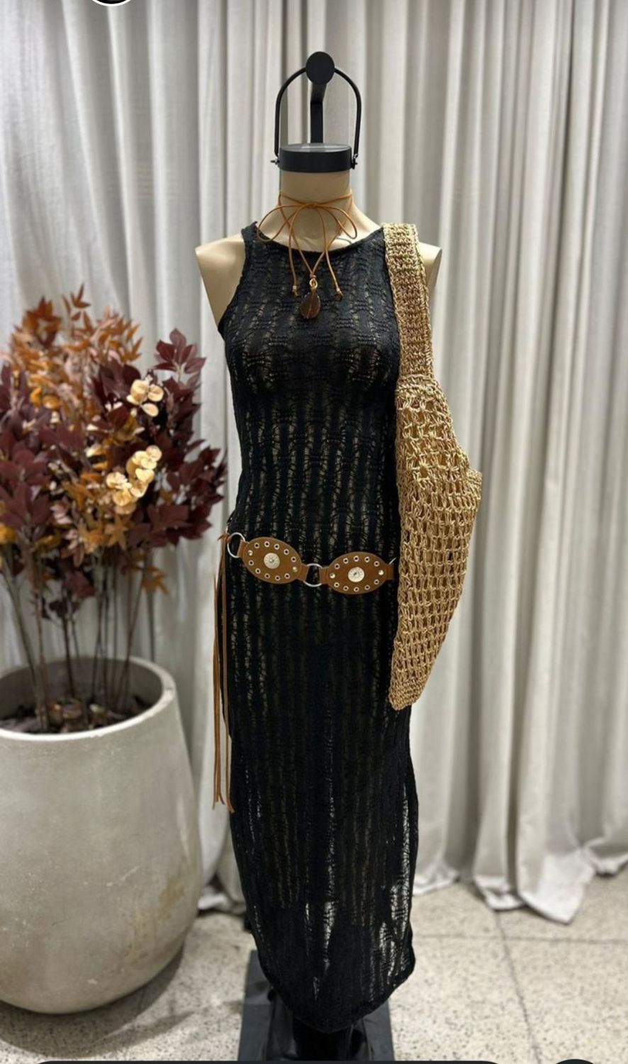 Vestido Indiana