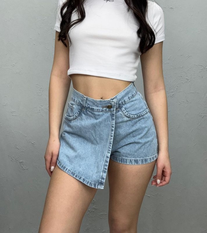 Short Pollera Fin