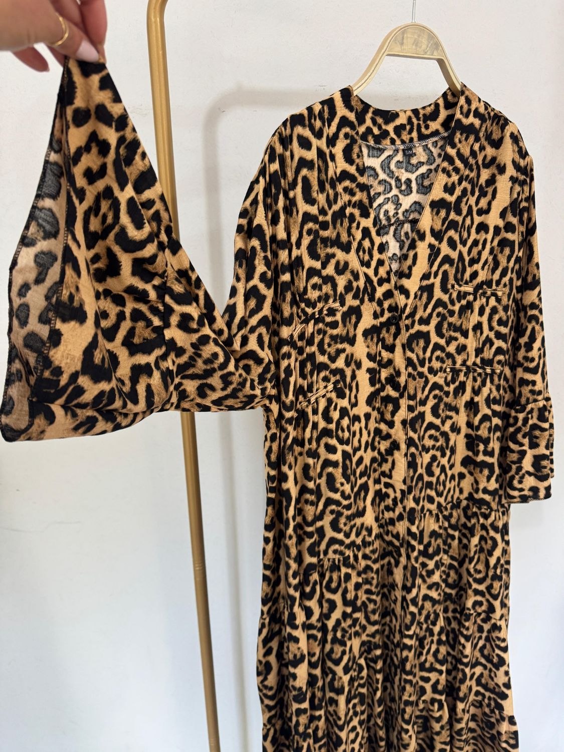 Vestido Camisero Ampa