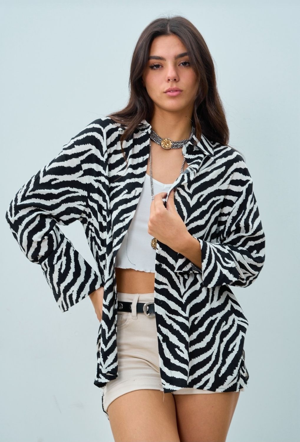 Camisa Cebra