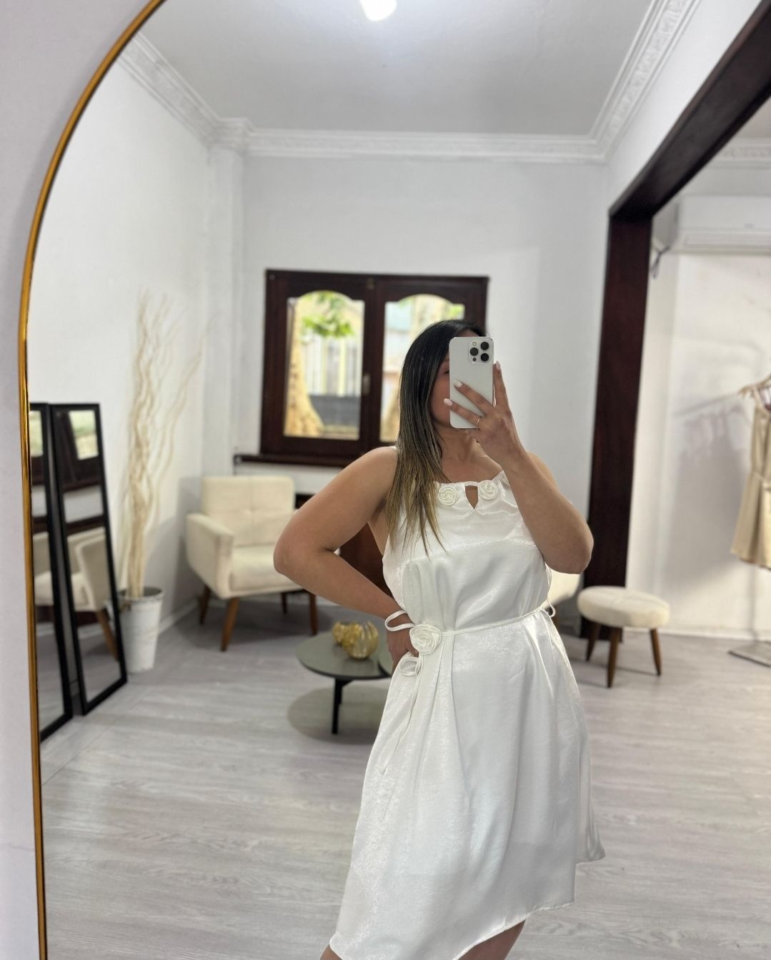 Vestido Seda